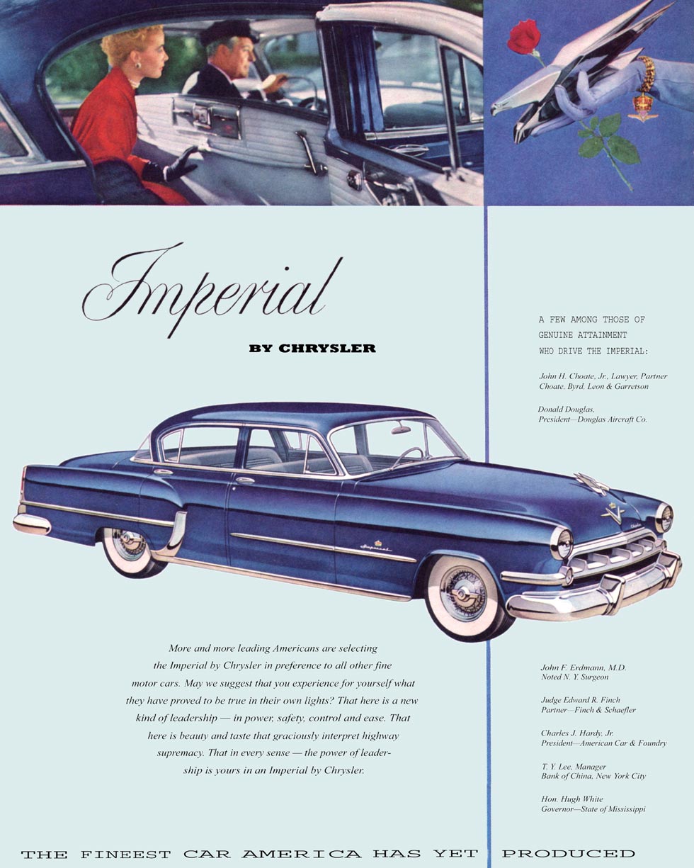 1954 Chrysler Imperial 1